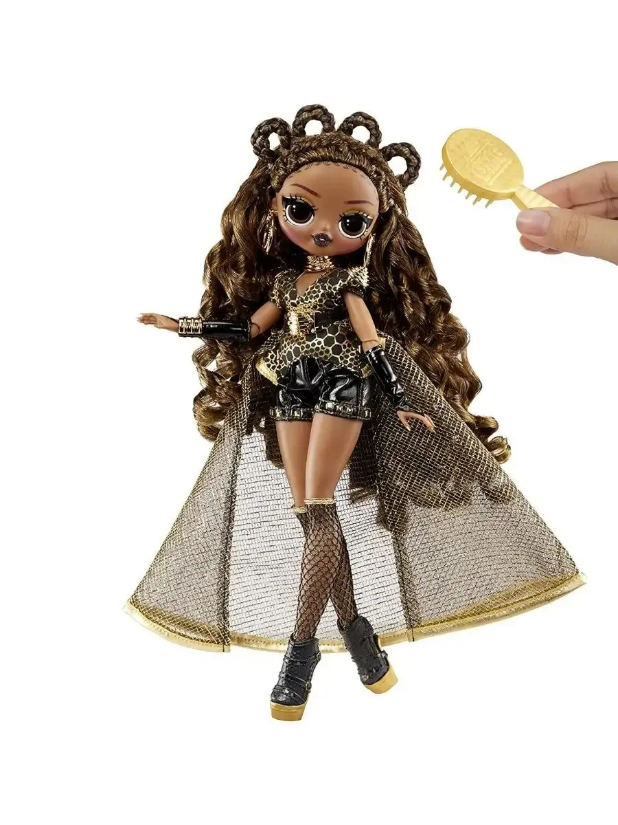 LOL Surprise OMG модная кукла Fierce Royal Bee, с аксессуарами