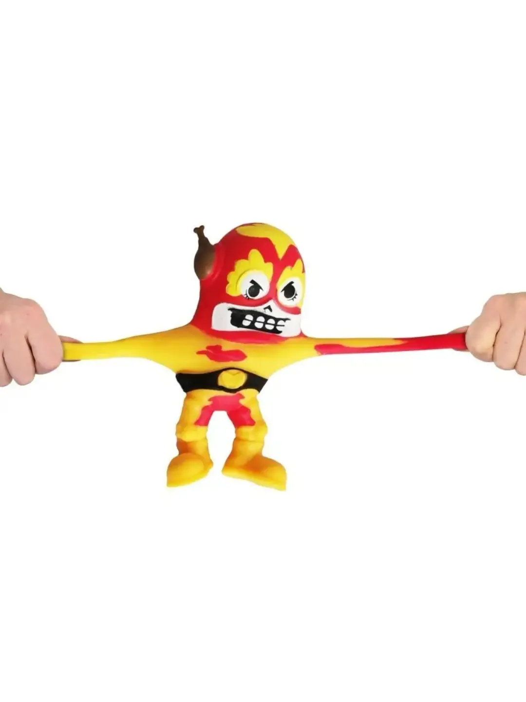 Фигурка-тянучка SUPERMASKED, супергерой CAPTAIN NUGET, со звуком