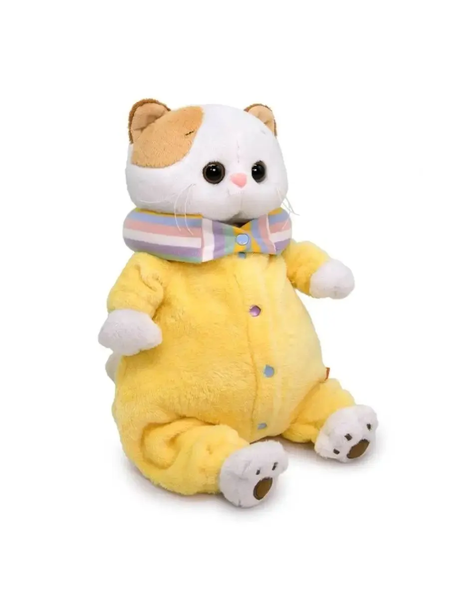 BUDI BASA Кошка Ли-Ли в спальном комбинезоне 27 см