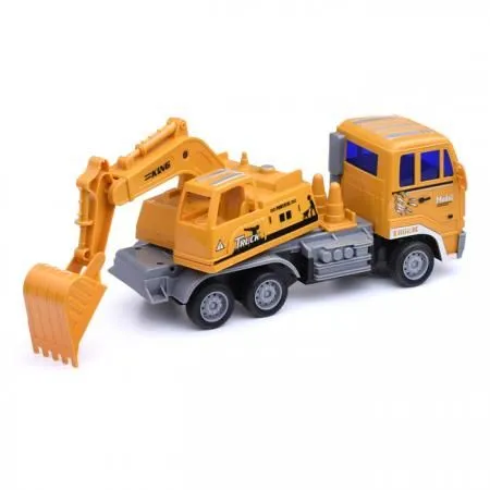 Машина 726-103 “Дорожная техника. Экскаватор“ р/у, 27MHz, в коробке