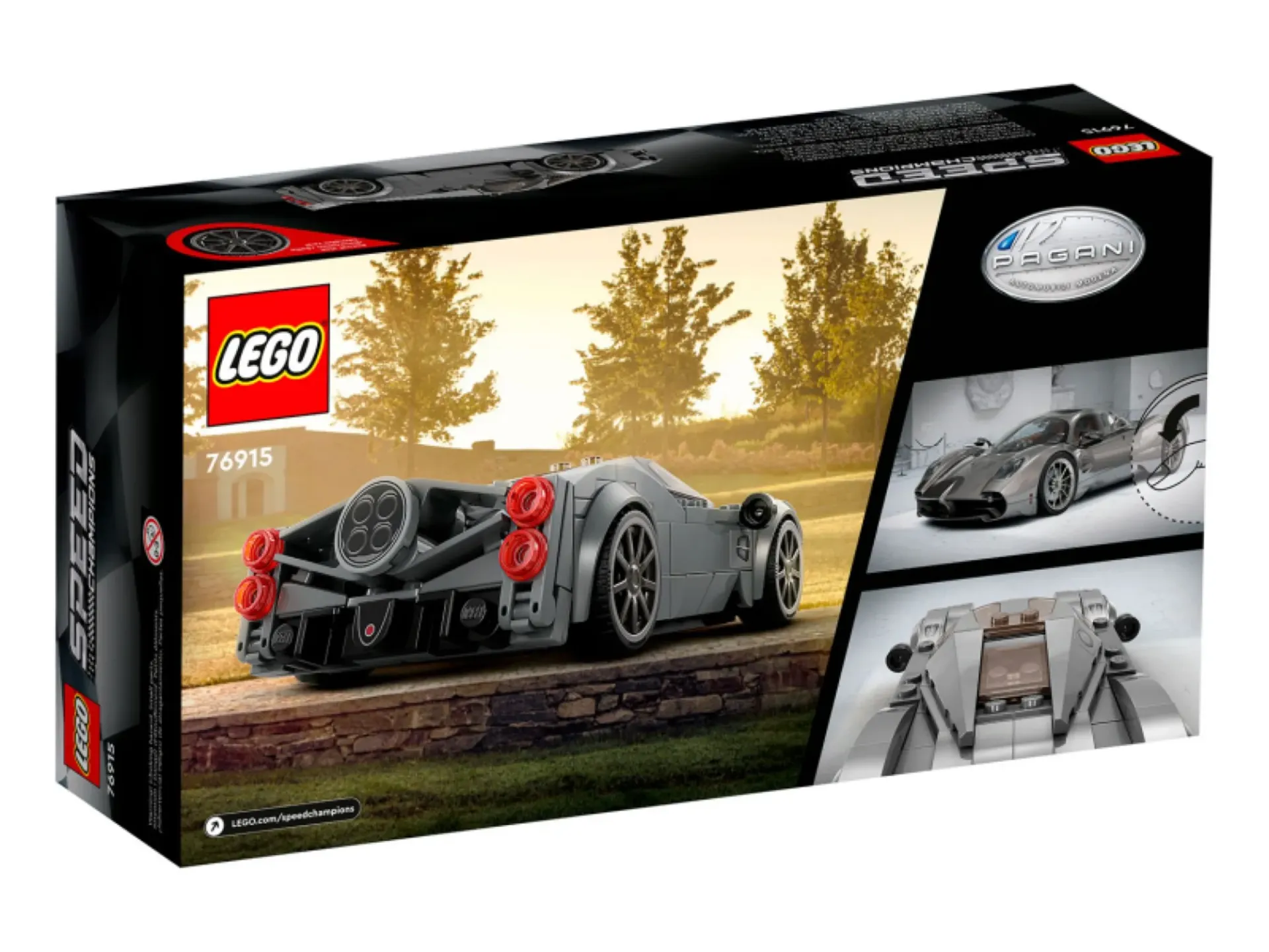 Конструктор LEGO Спорткар Pagani Utopia