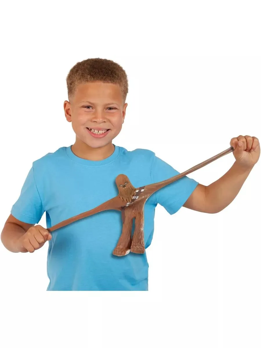 Stretch Тянущаяся фигурка Чубакка Чуи Звёздные Войны