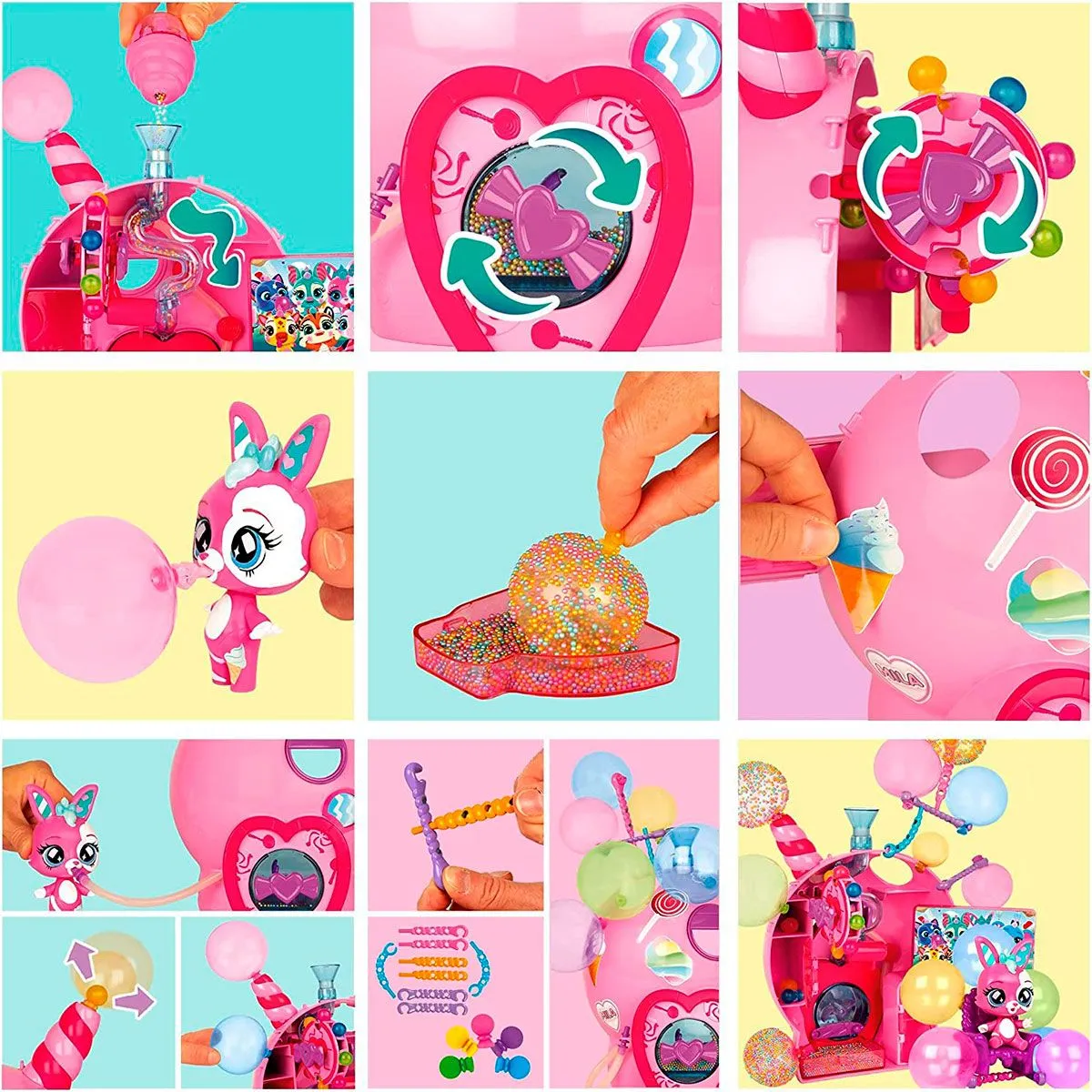 BUBILOONS BUBI-LAB Игровой набор Лаборатория Воздушных Шаров