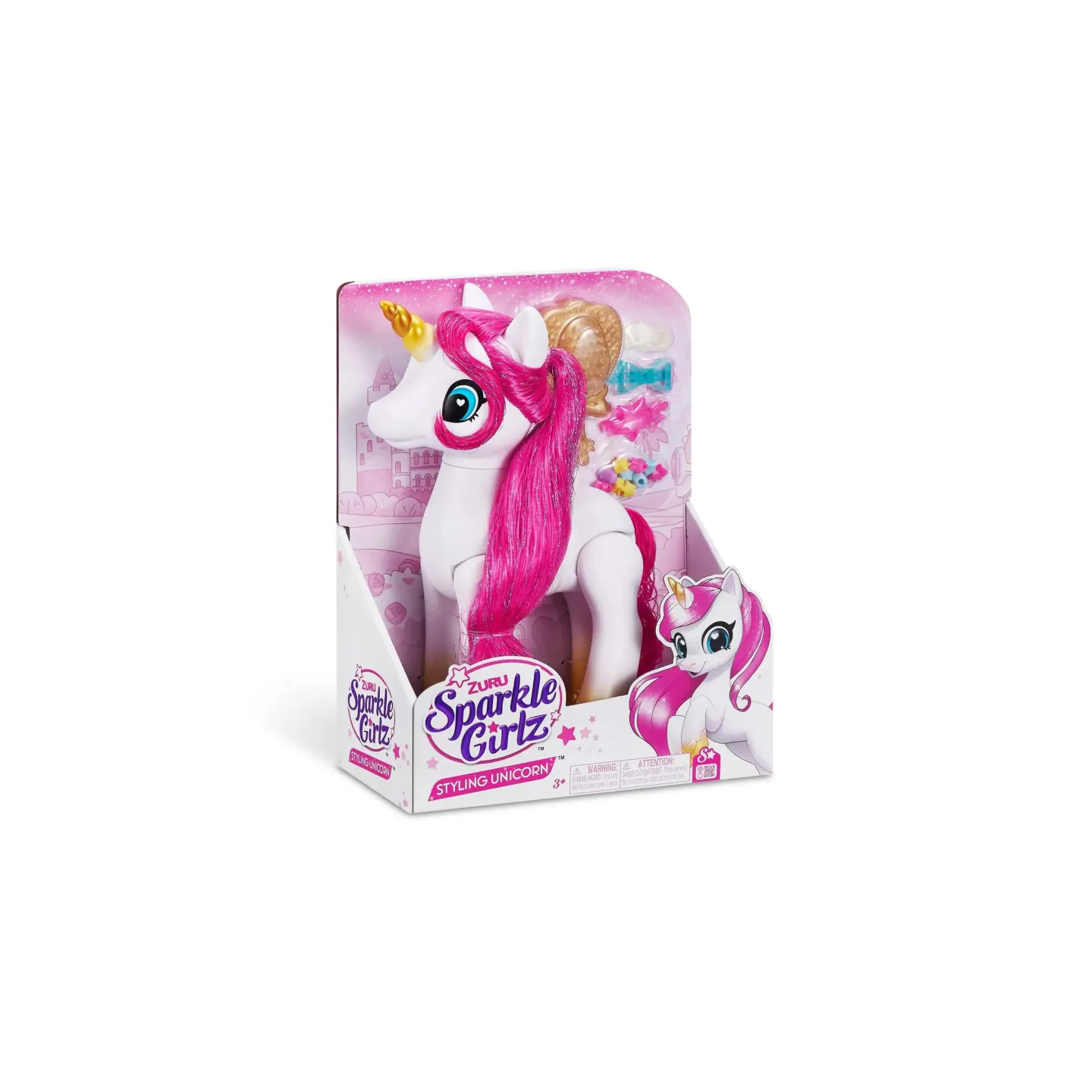 Игровой набор SPARKLE GIRLZ “Единорог“ с аксс.