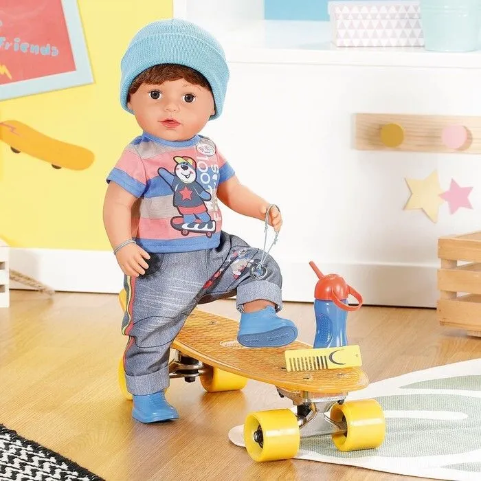 BABY born Интерактивная кукла Братик 43 см