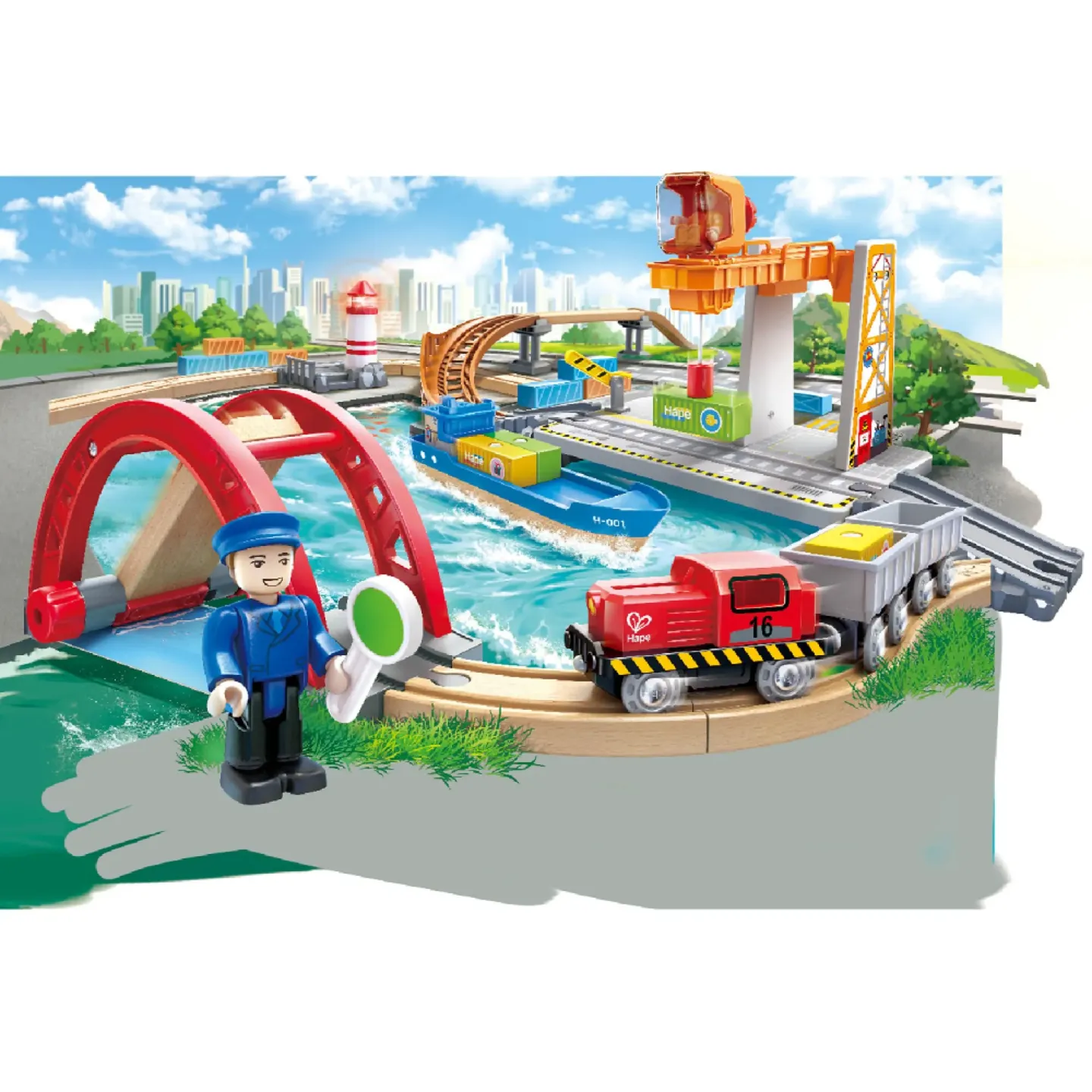 HAPE Игровые наборы E3790_HP