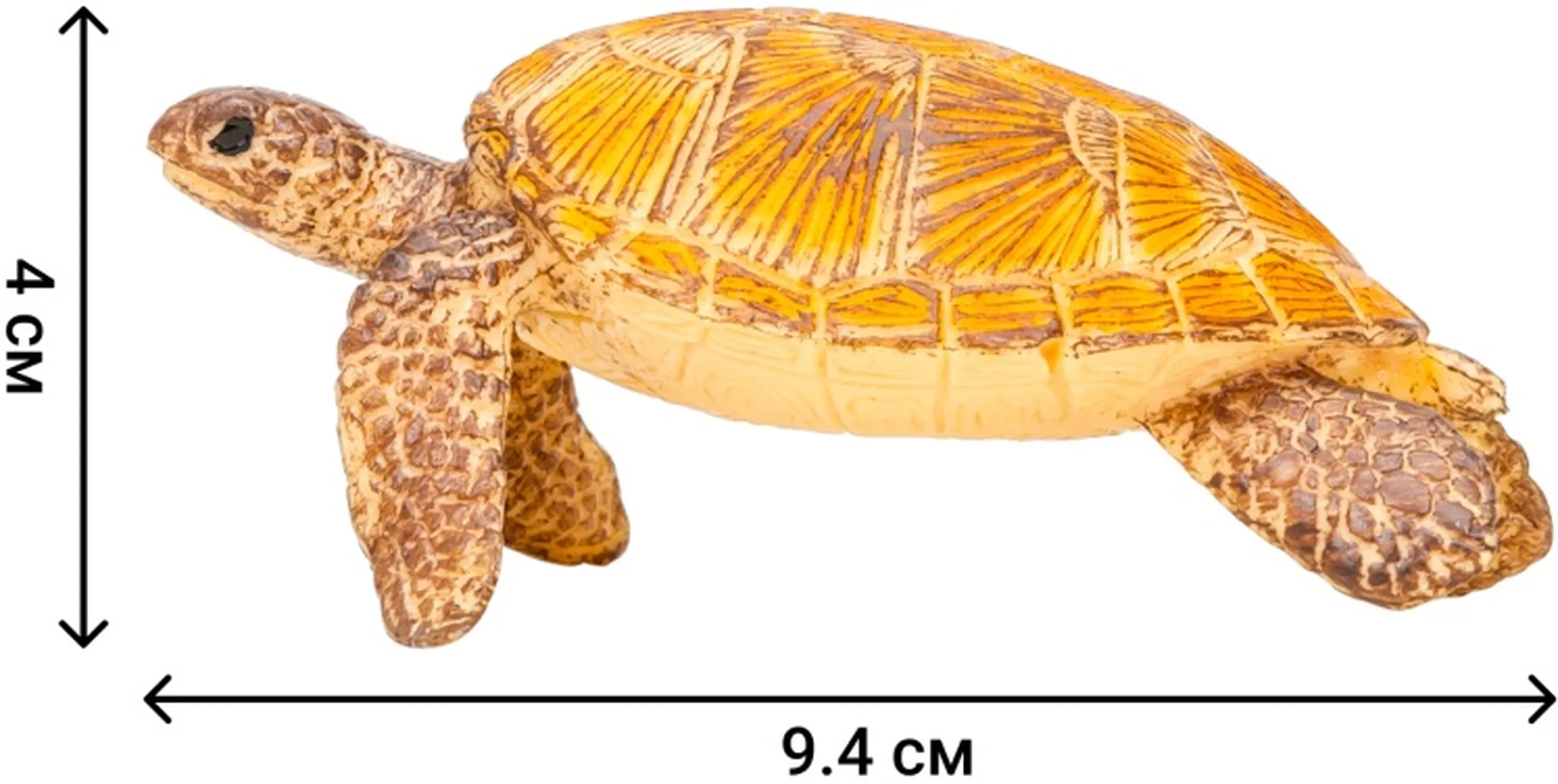 Фигурки игрушки серии “Мир морских животных“: Акула, морская черепаха, мавританский идол, тюлень, ки