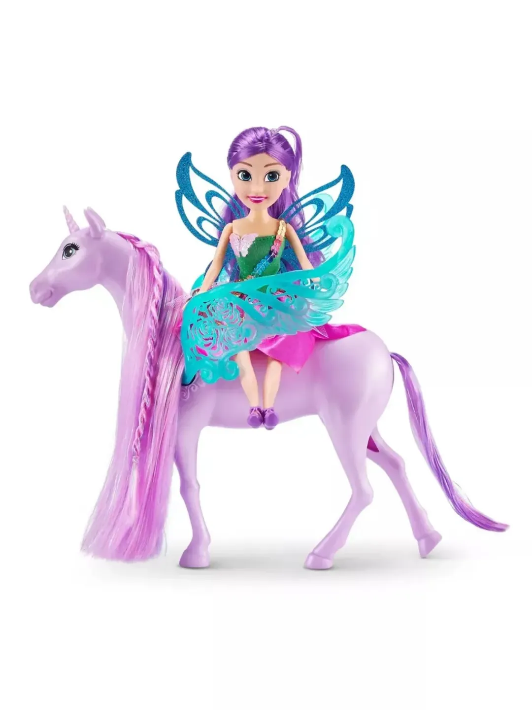 Игровой набор ZURU SPARKLE GIRLZ Фея с единорогом