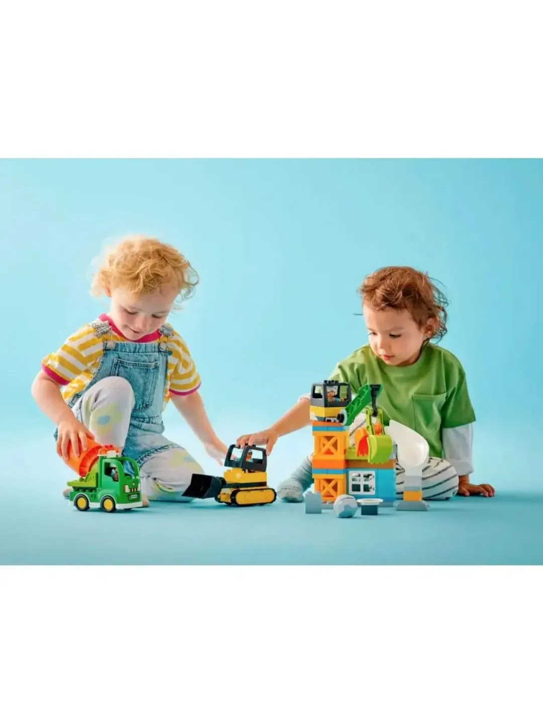 Конструктор LEGO DUPLO “Строительная площадка“