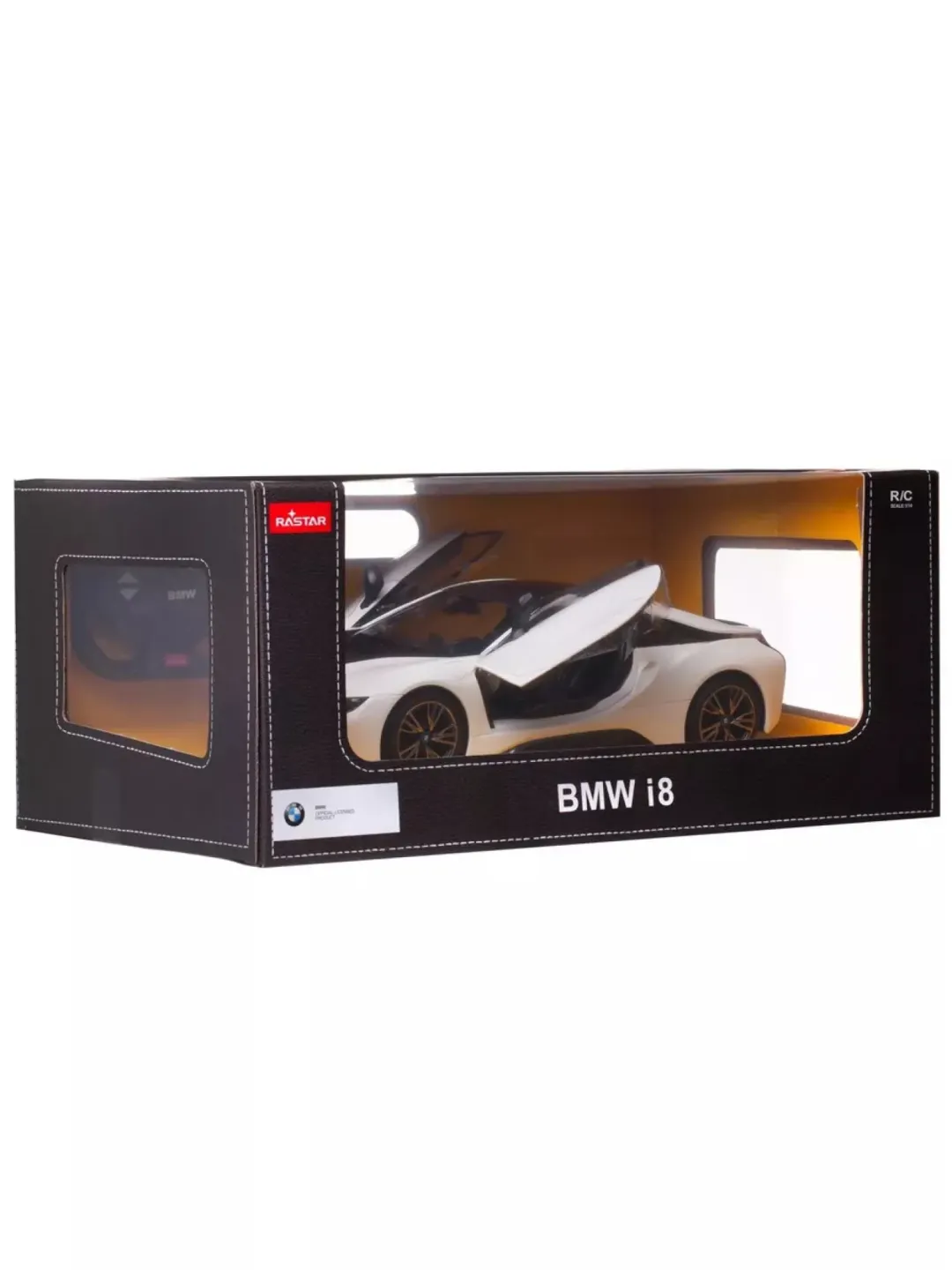 RASTAR Машина р/у BMW i8, цвет белый матовый