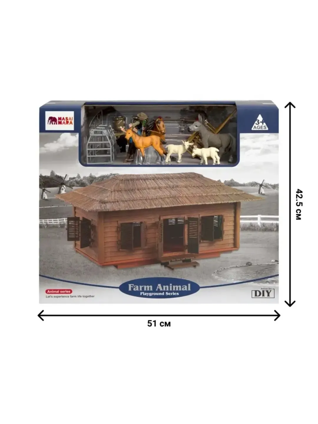 Набор фигурок животных серии “На ферме“