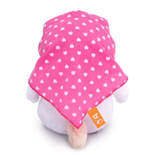 BUDI BASA Кошка Ли-Ли BABY в косыночке и с корзинкой 20 см