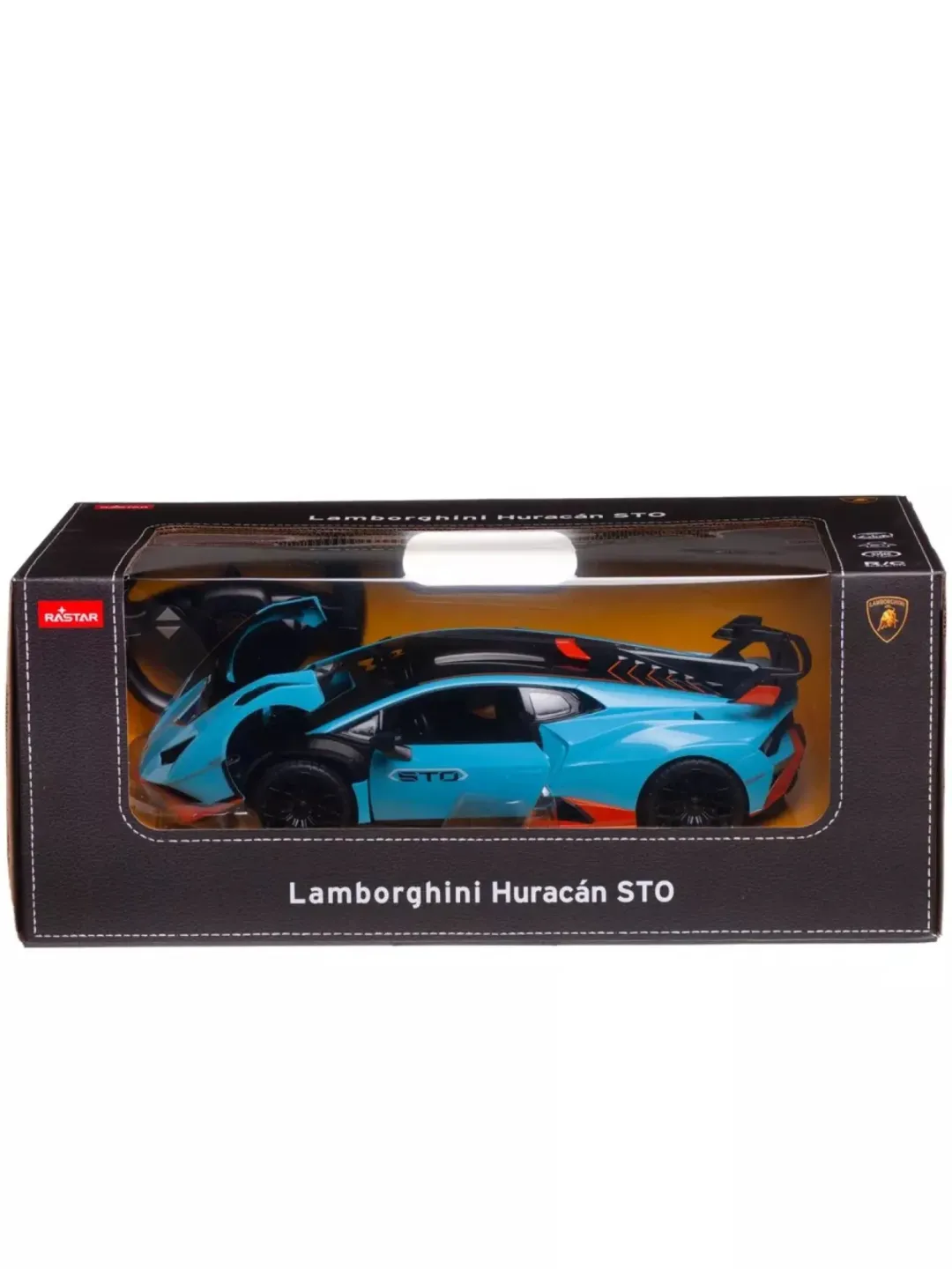 Машина р/у 1:14 lamborghini huracan sto Rastar