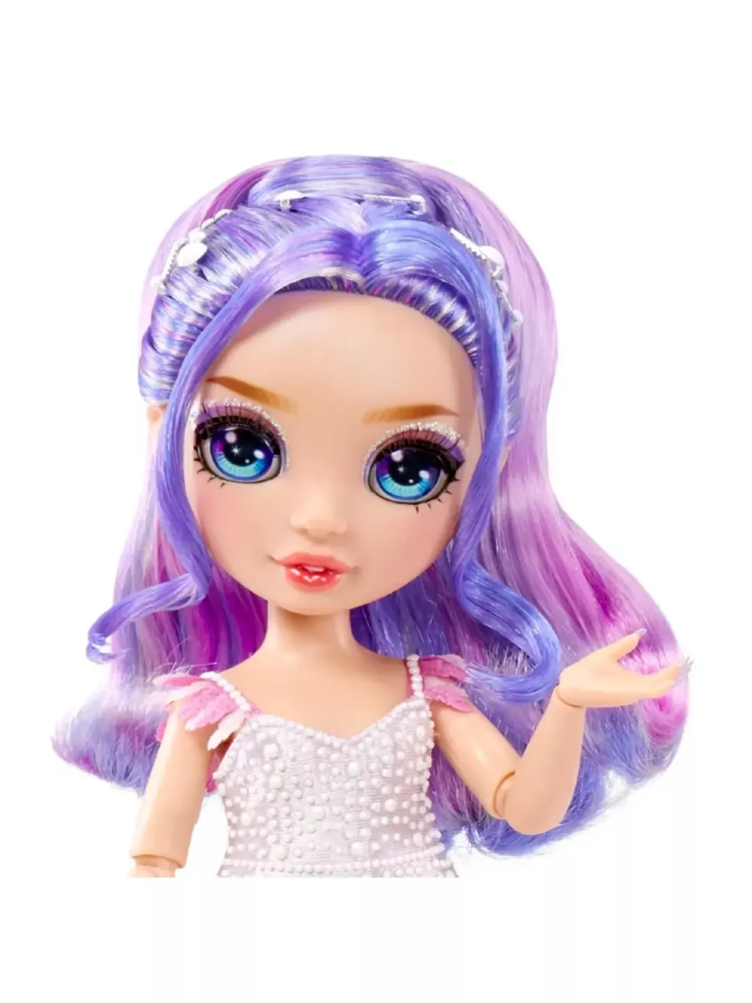 RAINBOW HIGH Кукла Fantastic Виолет 28 см фиолетовый