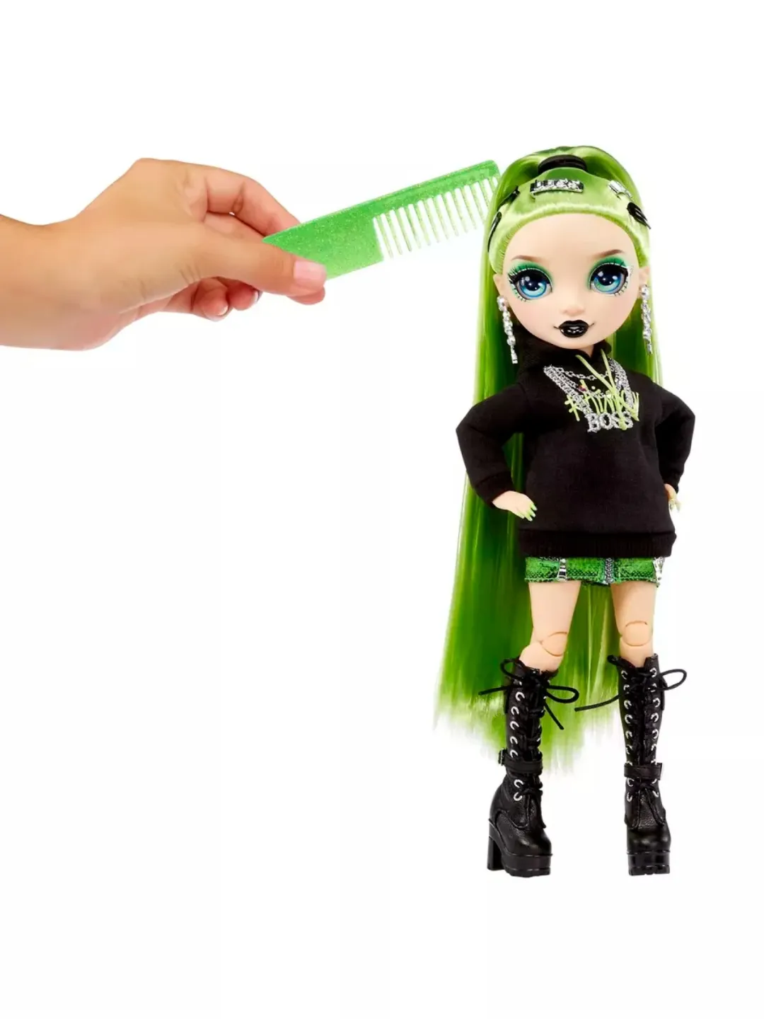 RAINBOW HIGH Кукла Fantastic Джейд 28 см зеленая