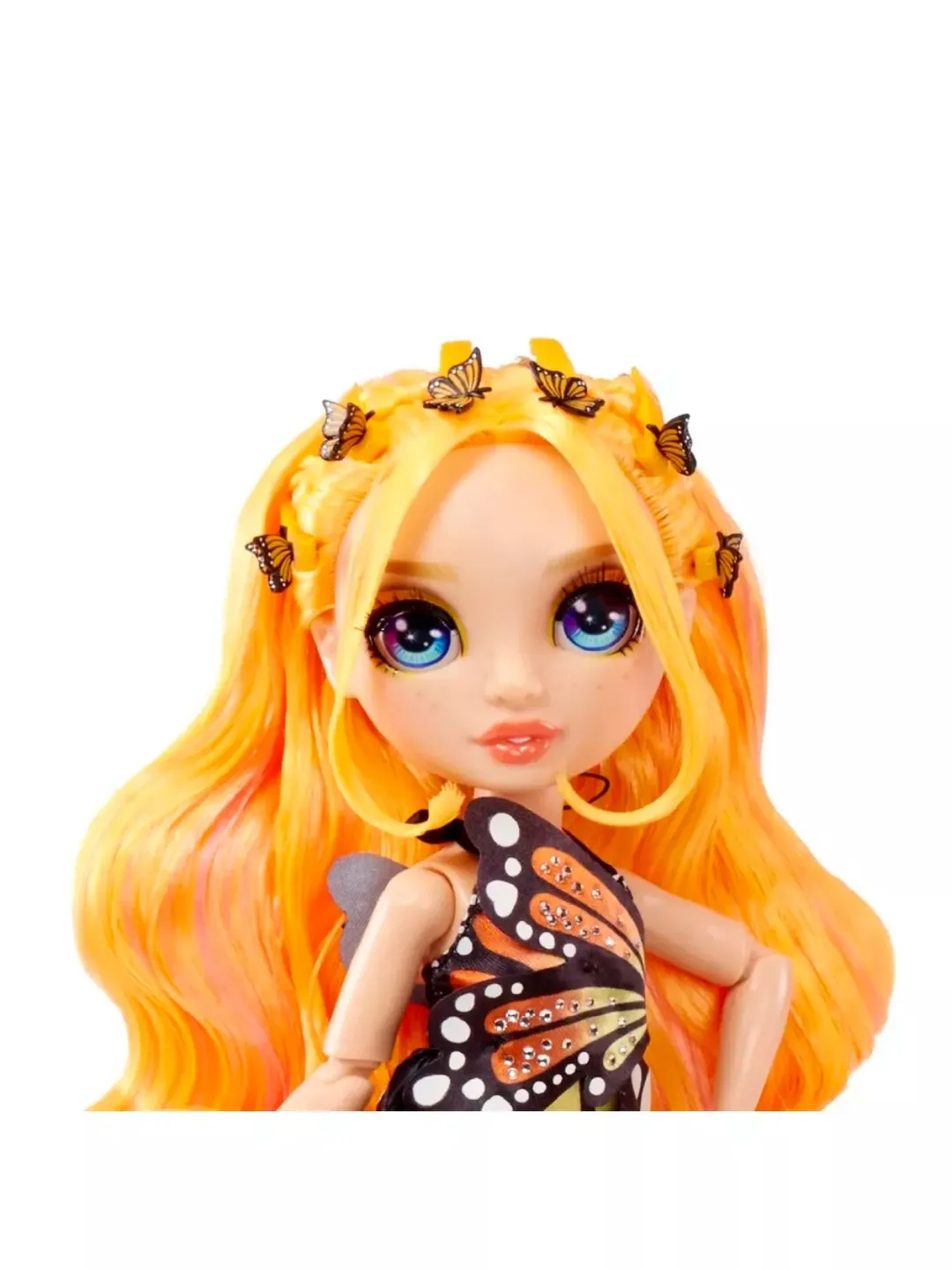 RAINBOW HIGH Кукла Fantastic Поппи 28 см оранжевая 