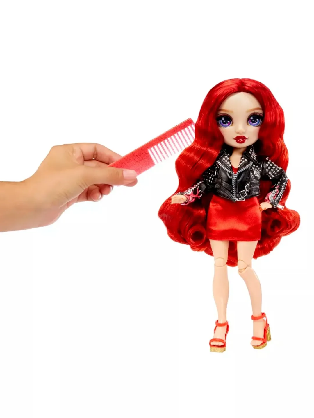 RAINBOW HIGH Кукла Fantastic Руби 28 см красная