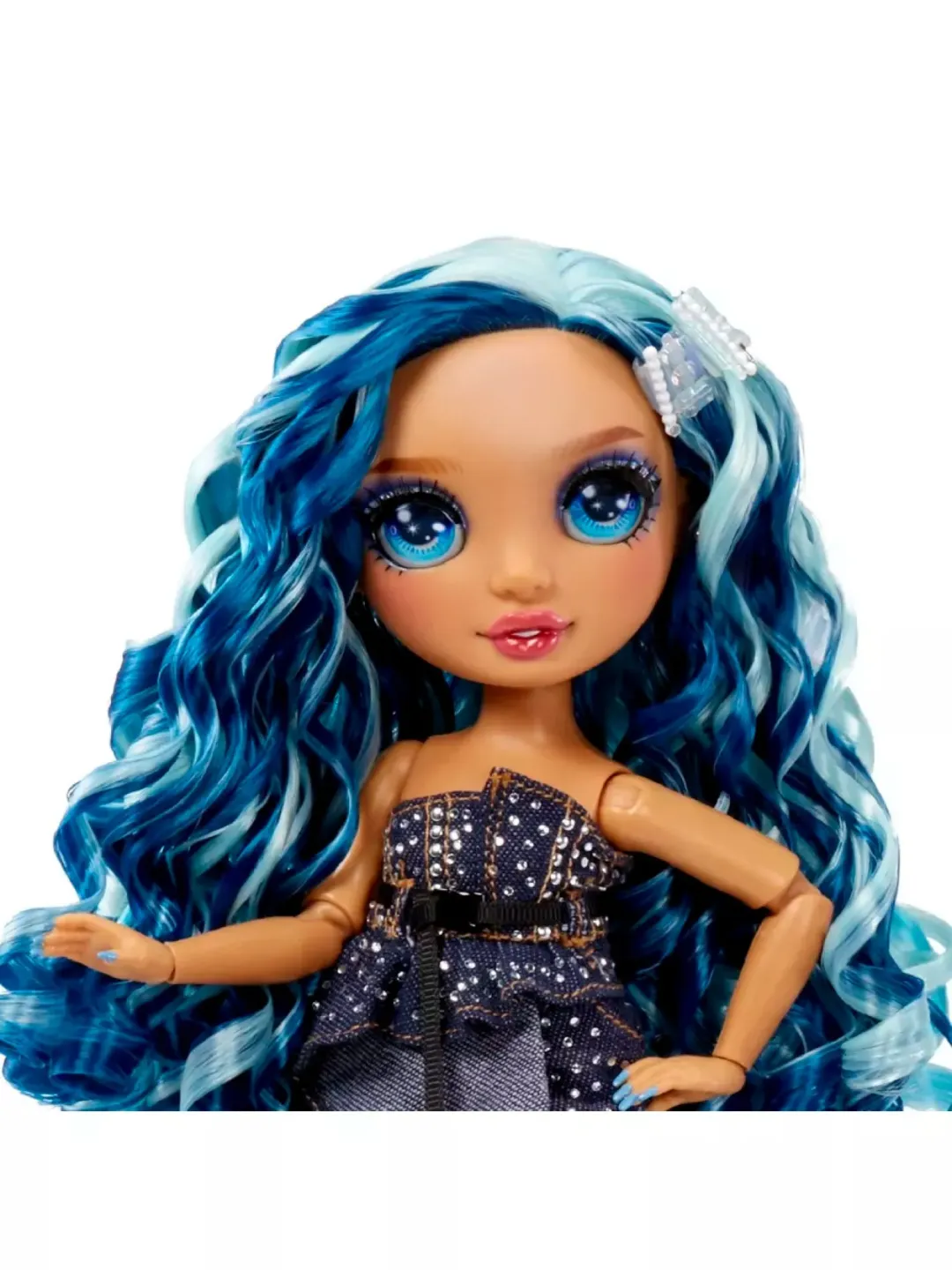 RAINBOW HIGH Кукла Fantastic Скайлер 28 см синяя 