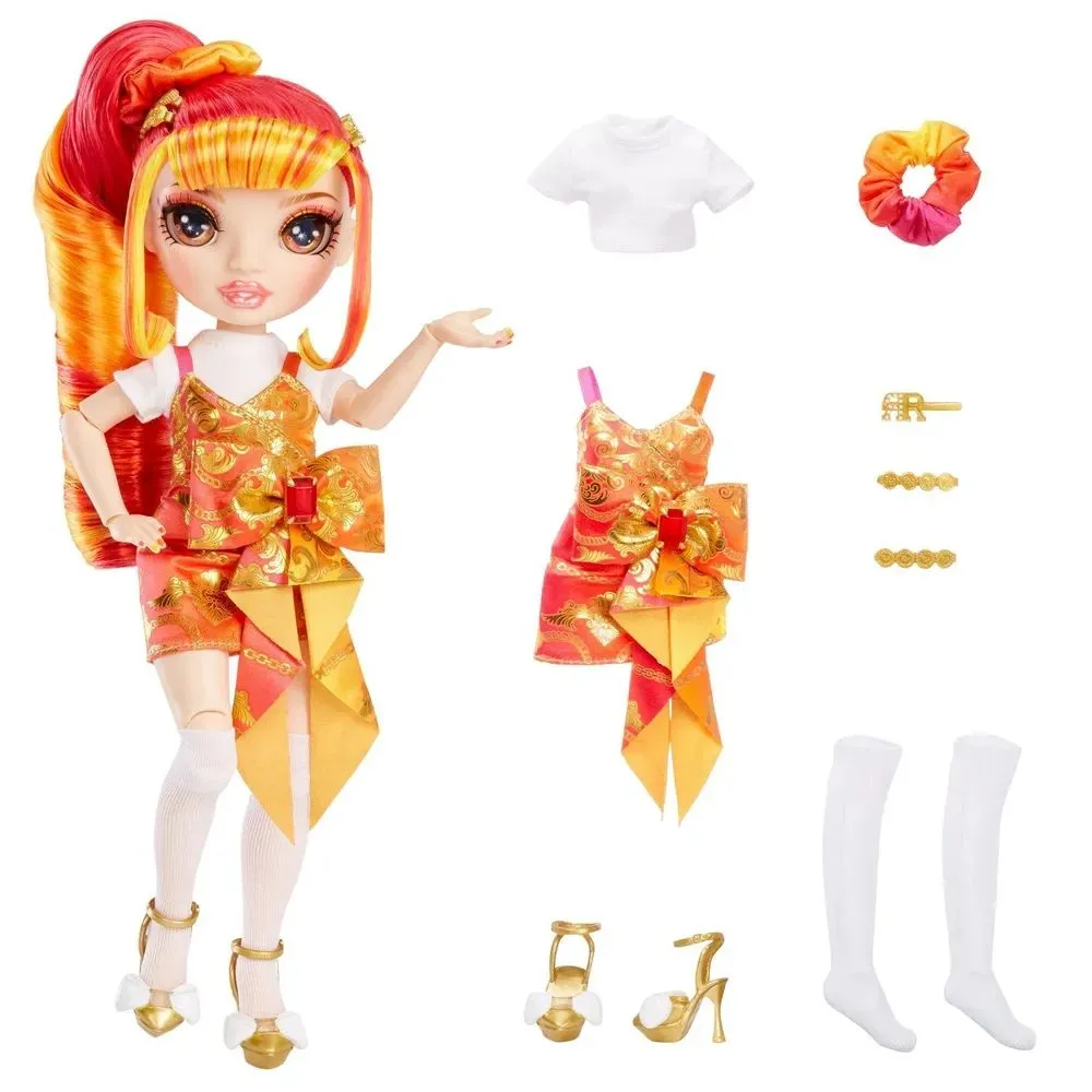 RAINBOW HIGH Кукла Junior Лаурель де Виус 24 см 