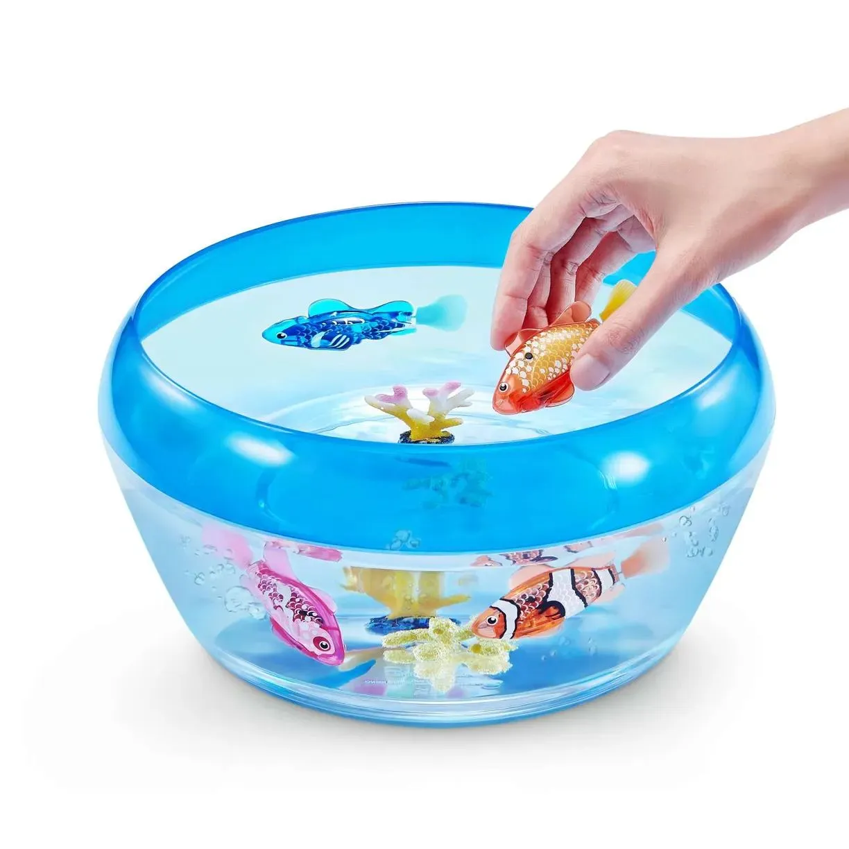 Игрушка ZURU ROBO ALIVE Robo Fish плавающая рыбка