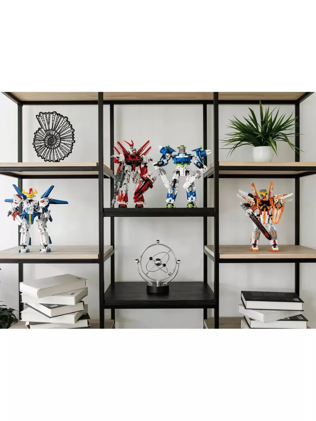 Конструктор пластиковый 941 деталь