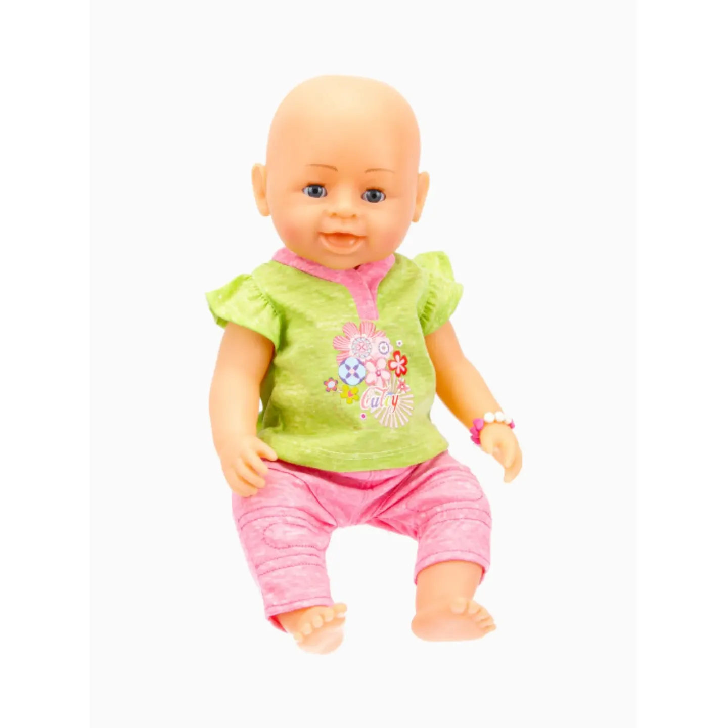 Пупс“Girl's Club“ с аксессуарами, закрывает глазки, плачет наст. слезами, пьет и писает, д