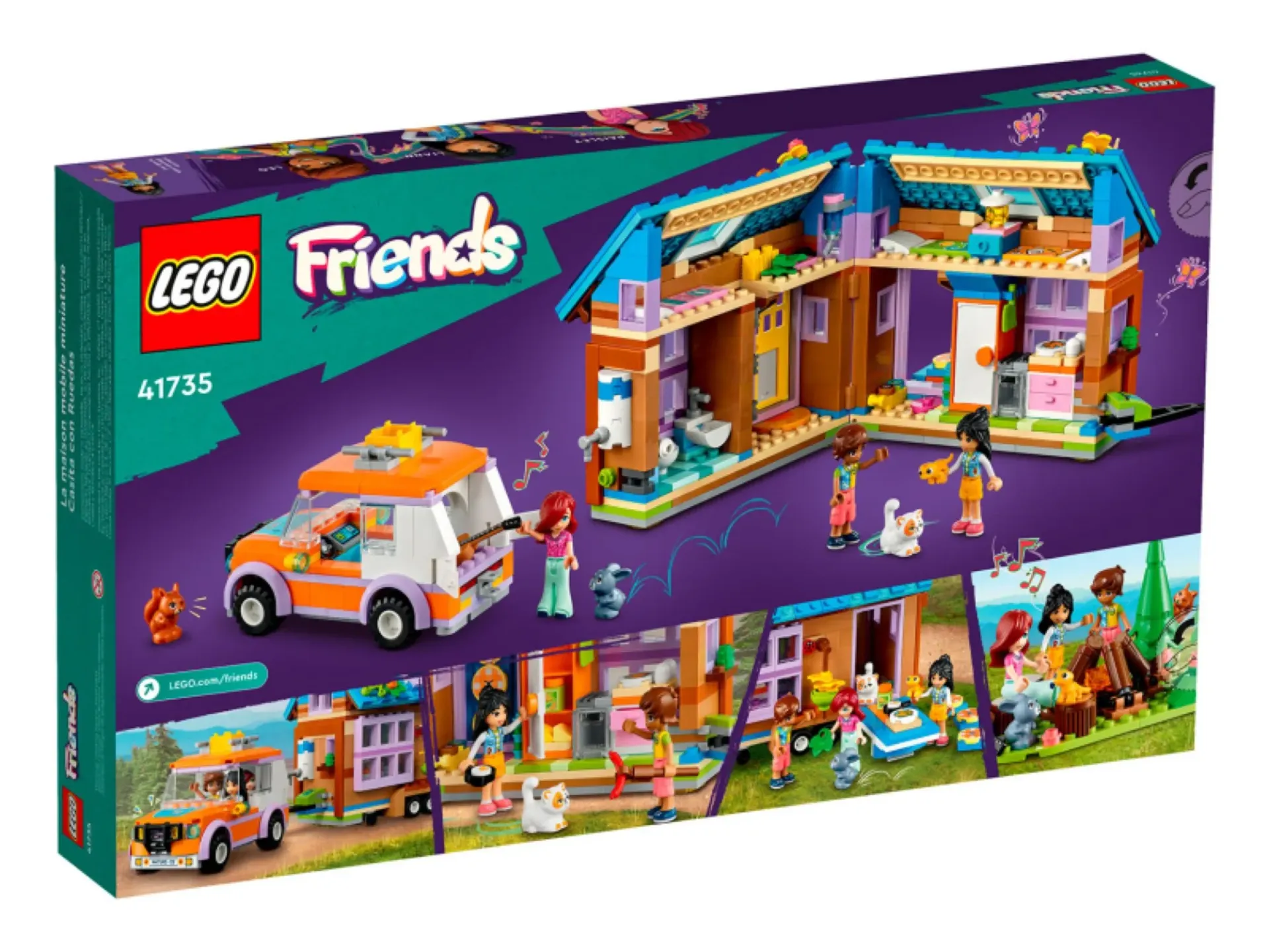 Конструктор LEGO FRIENDS “Мобильный домик“