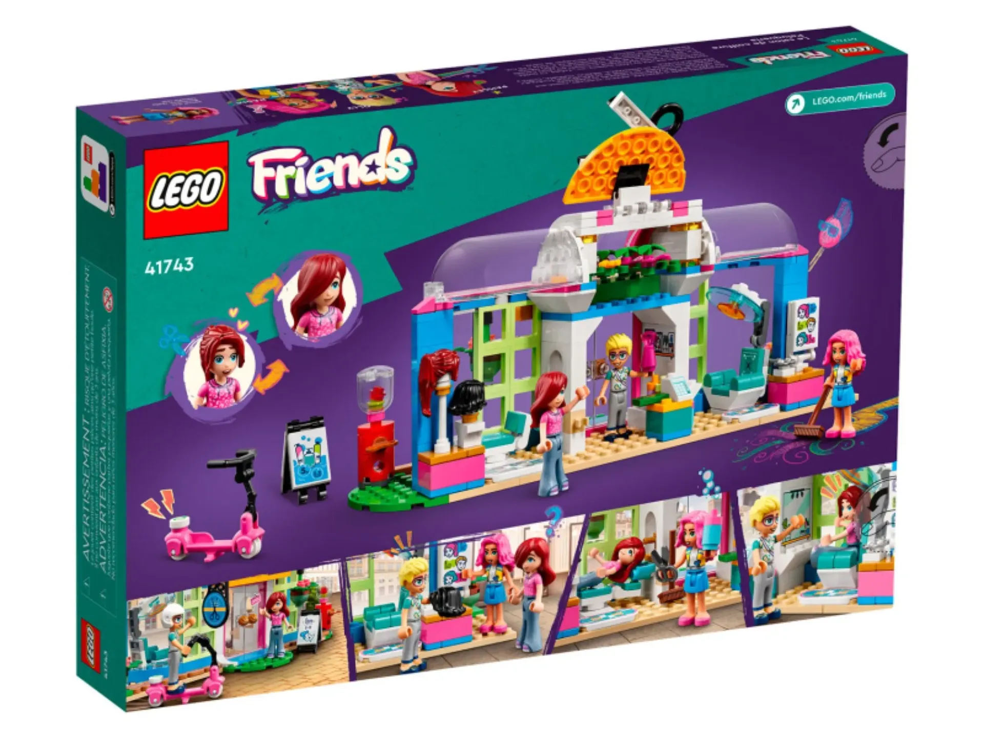 Конструктор LEGO FRIENDS “Парикмахерская“