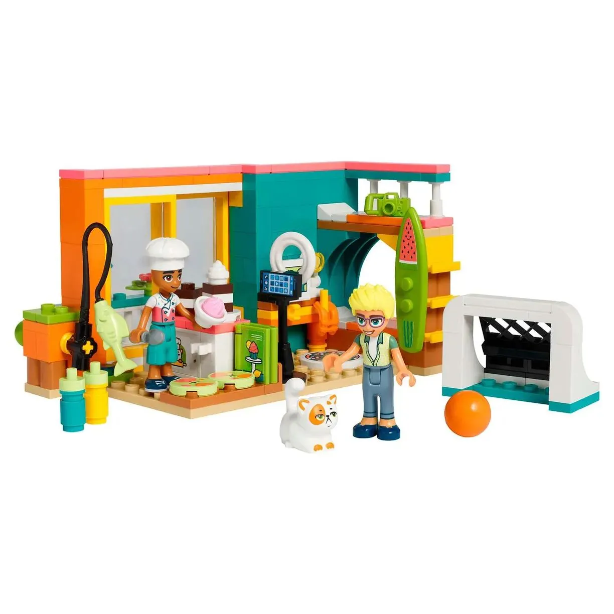 Конструктор LEGO FRIENDS “Комната Лео“