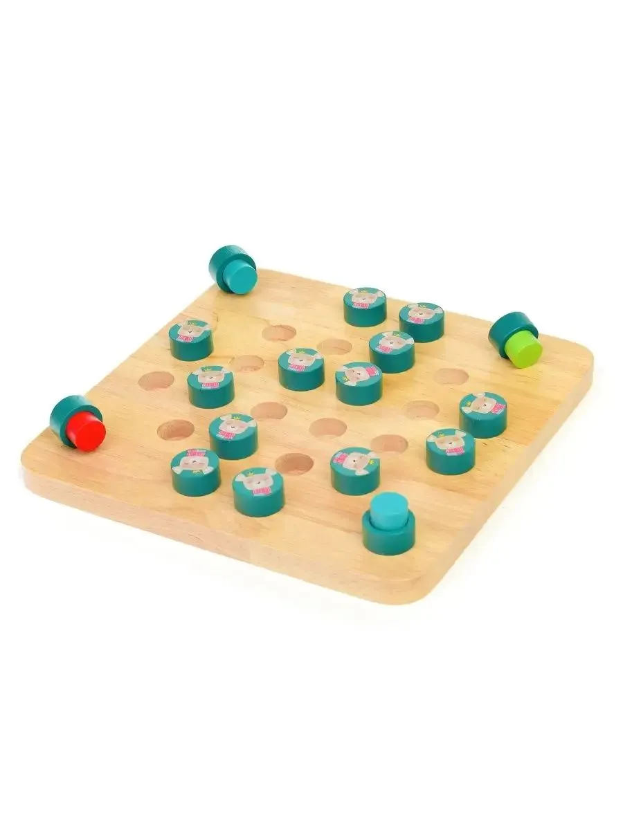 Развивающая игра D1377 “Рыбалка“ с карточками