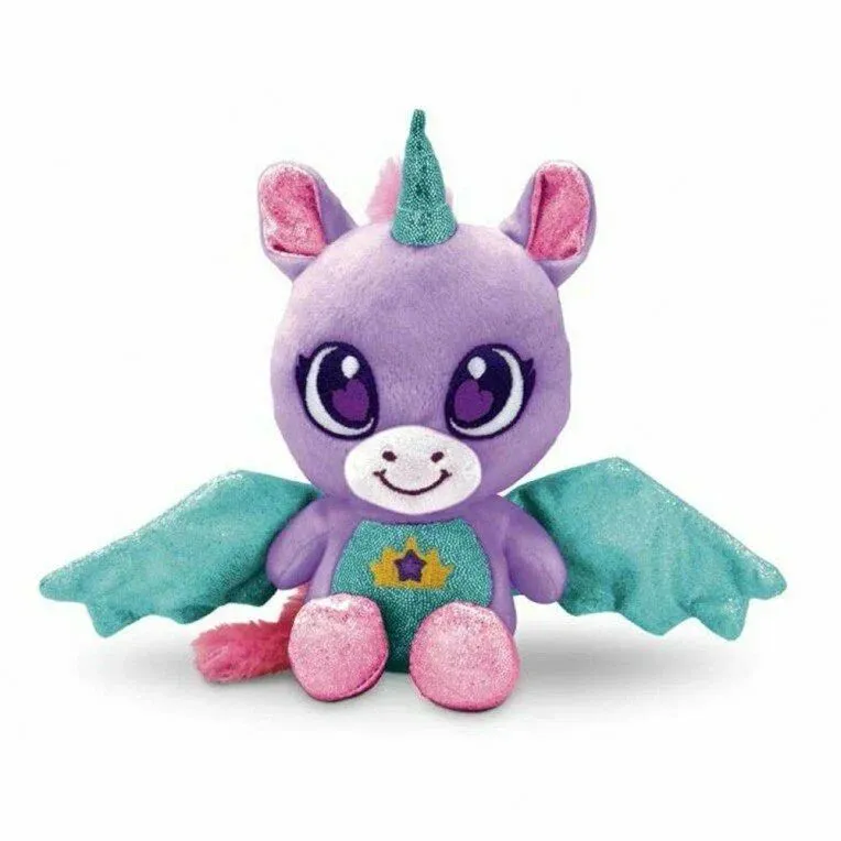Игрушка мягконабивная Baby Gemmy Winged Buddies -единорог  12 см в яйце