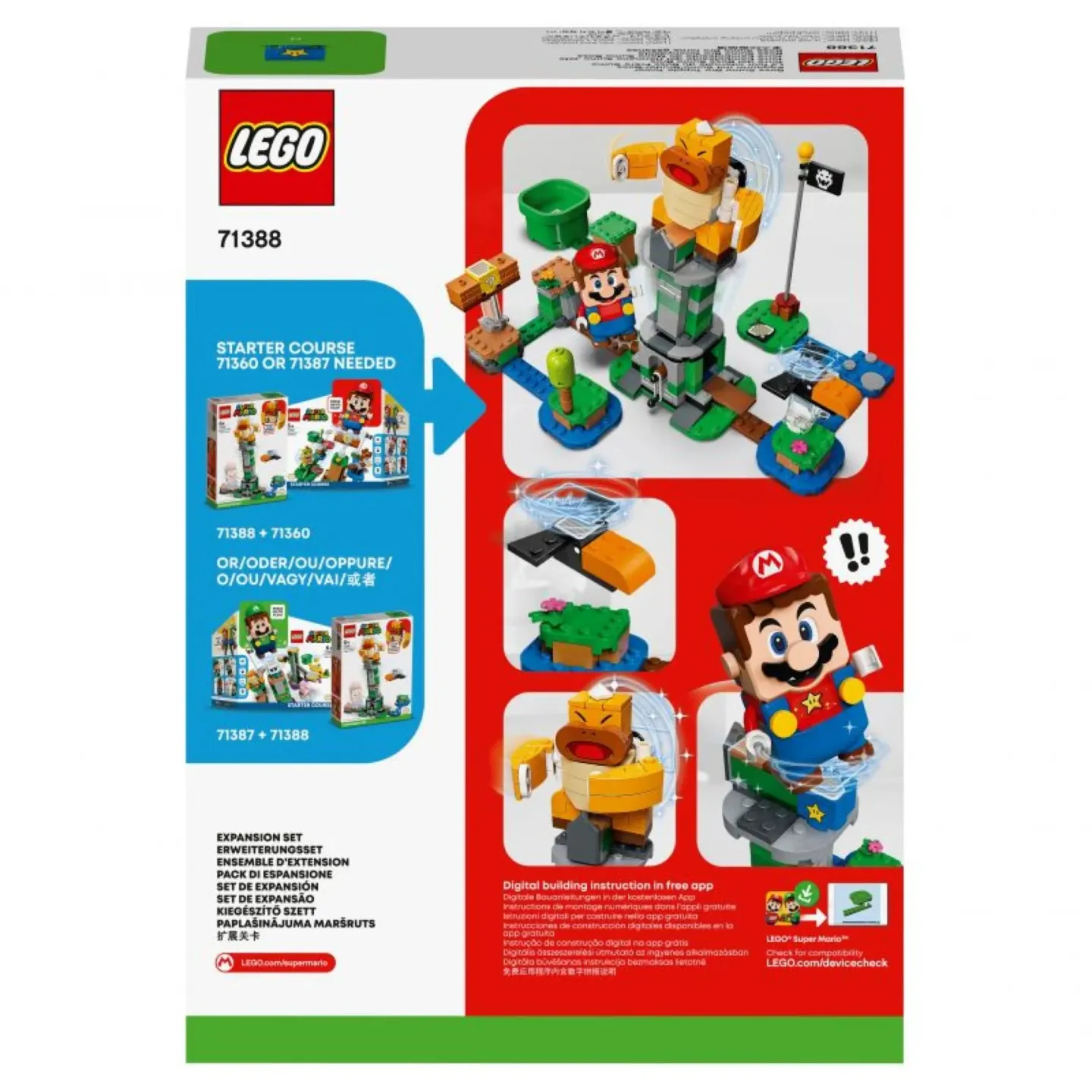 LEGO Конструкторы 71388