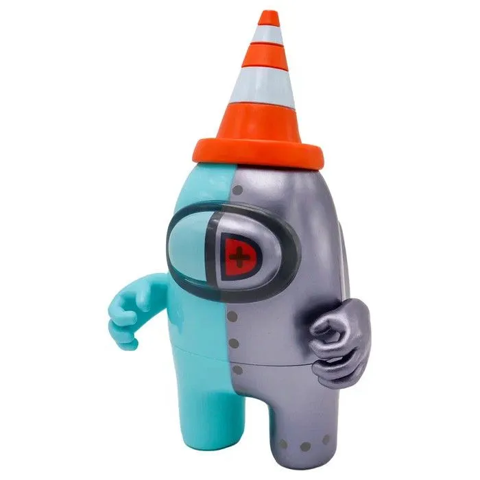 Фигурка Among Us Action - серия 3, 1 шт в коробке с окном Робот, 2 аксессуара, 4 героя