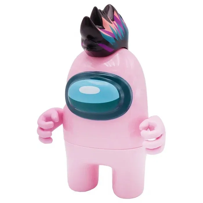 Фигурка Among Us Action - серия 3, 1 шт в коробке с окном Розовый , 2 аксессуара, 4 героя