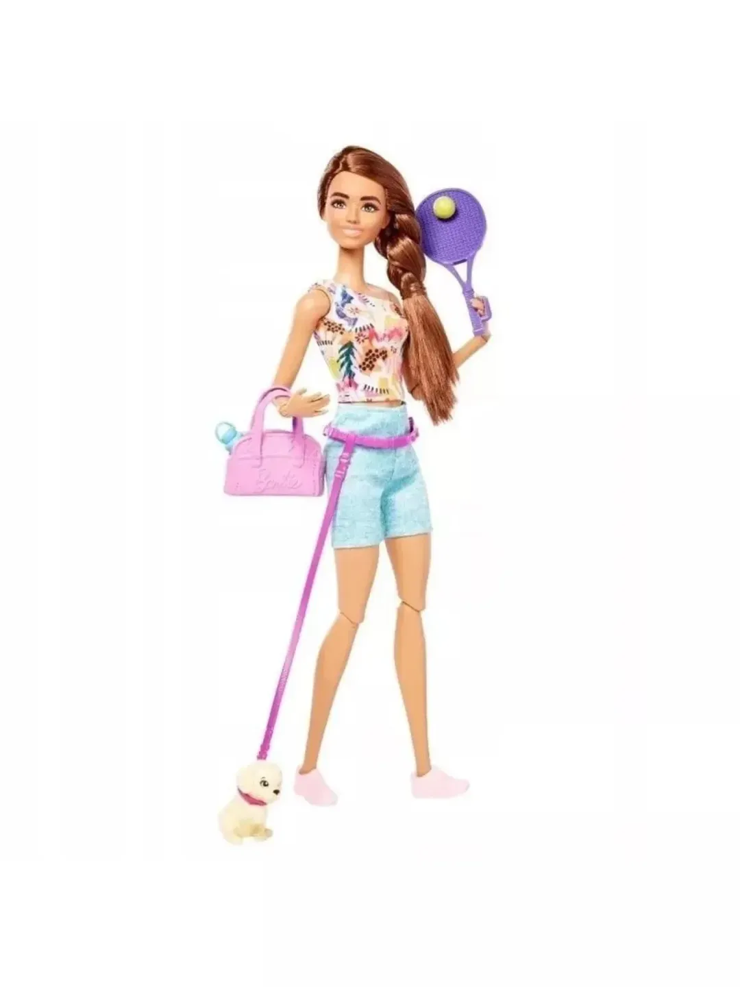 Barbie Игровой набор Спортсменка с собачкой