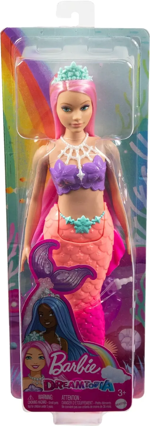 Barbie Кукла Русалка Dreamtopia