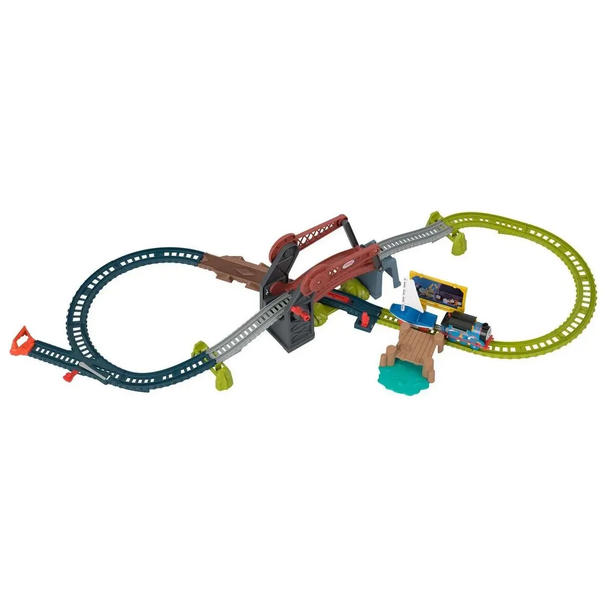 Thomas & Friends Игровой набор Разведение моста