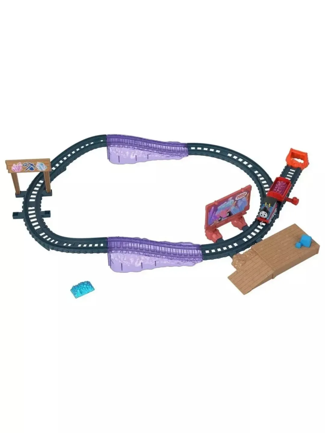 Thomas & Friends Набор Веселые приключения паравозика Томаса