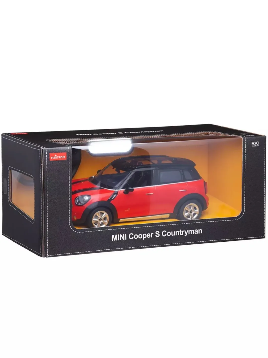 Машина р/у 1:14 Mini Countryman Цвет Красный 2.4G