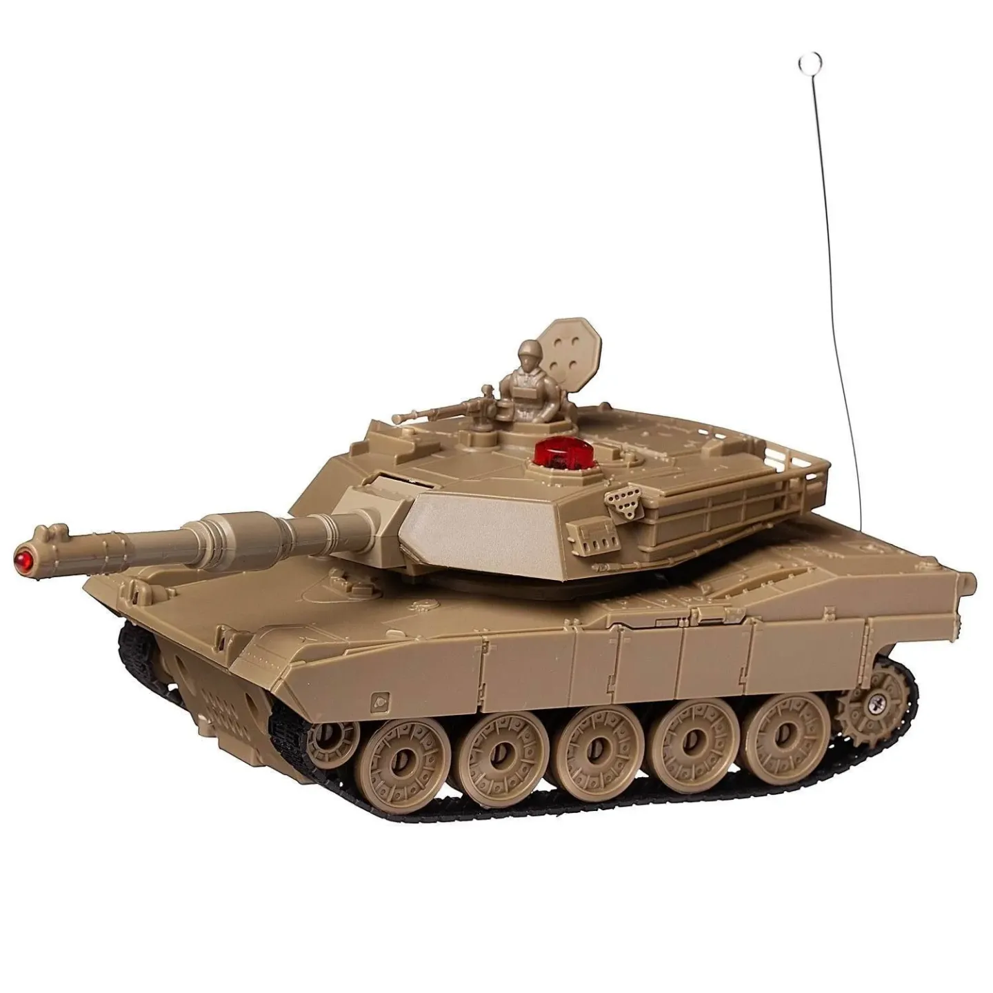 Танковый бой р/у, в наборе: 2 танка (Т34 и Абрамс), звуковые и световые эффекты