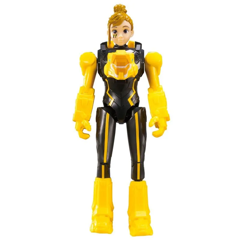 Dinoster  Большая фигурка героя Делби в дино-костюме 20 см.