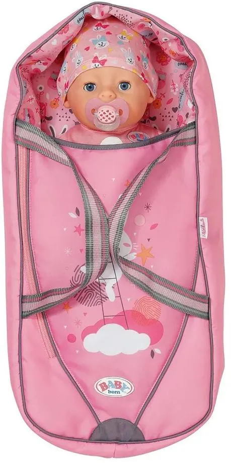 BABY born Сумка-переноска для кукол 2-в-1