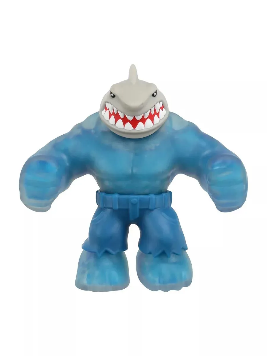 GooJitZu Игрушка Король Акул Гу Шифтерс DC фигурка