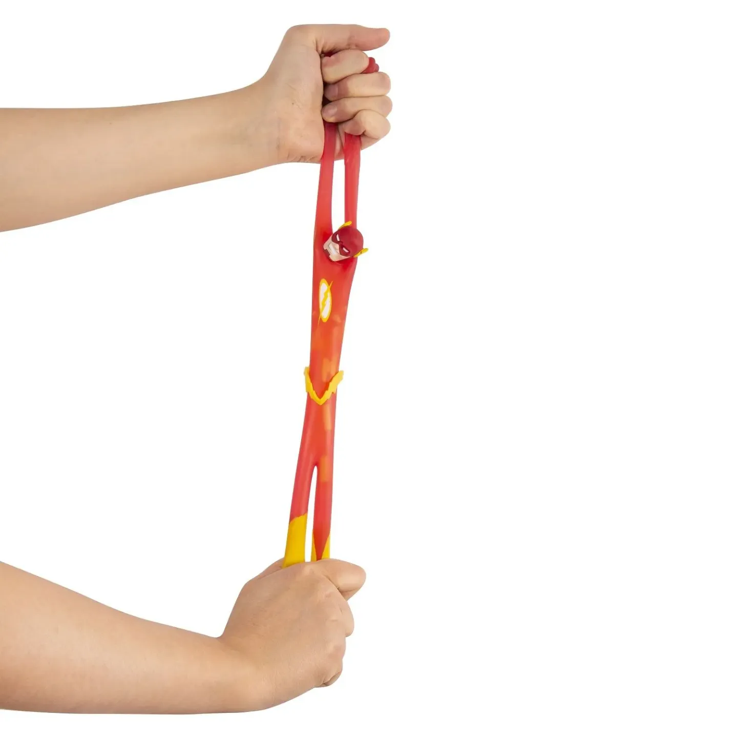 GooJitZu Игрушка Флэш Гу Шифтерс DC тянущаяся фигурка 