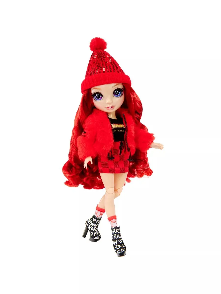 RAINBOW HIGH Игровой набор Комната и Кукла Руби Андерсон 