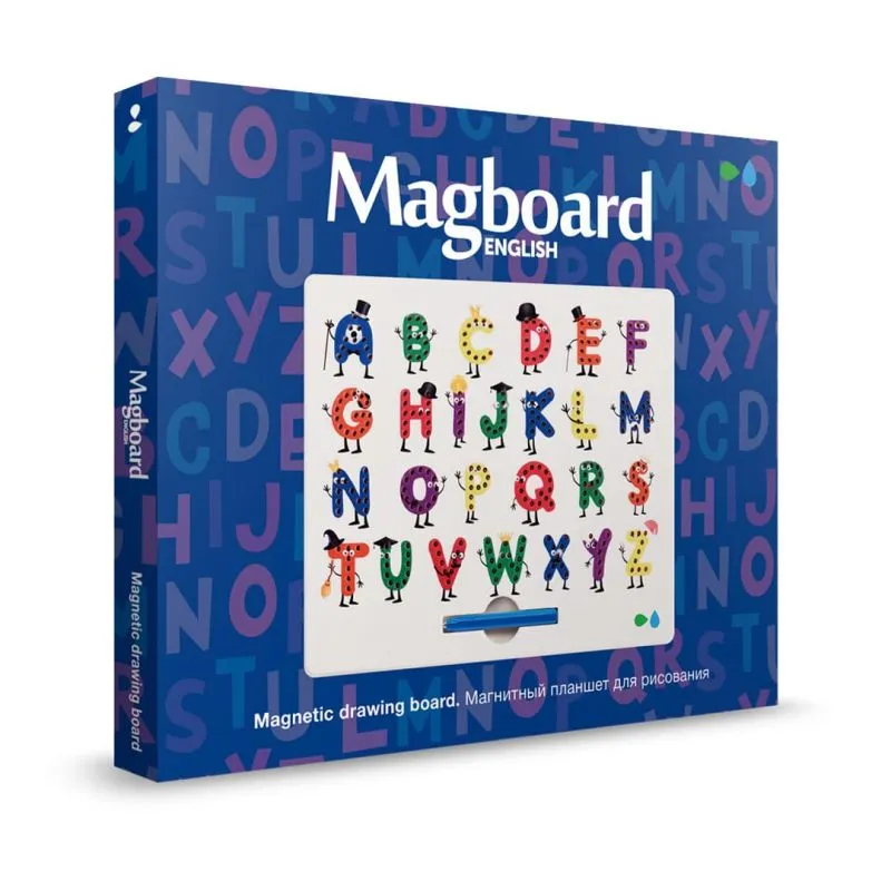 Магнитный планшет для рисования Magboard Алфавит