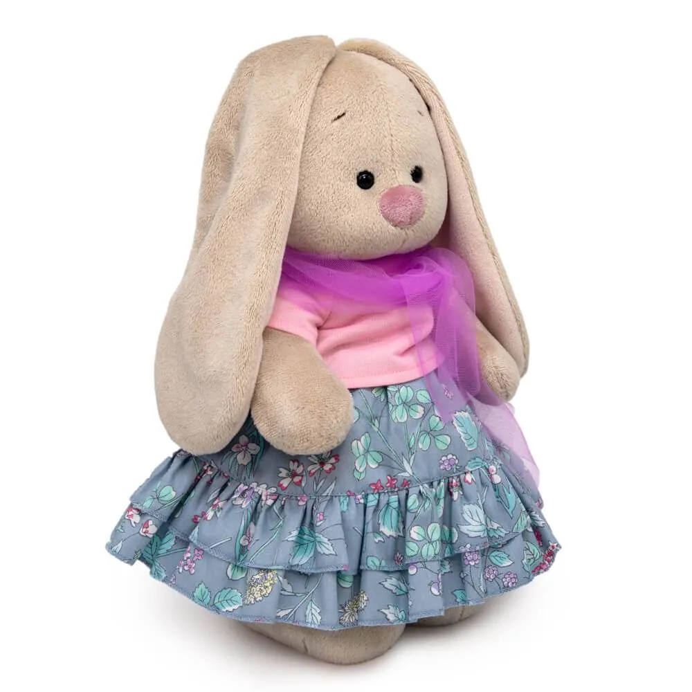 BUDI BASA Зайка Ми в юбке с оборками(большой), 32 см