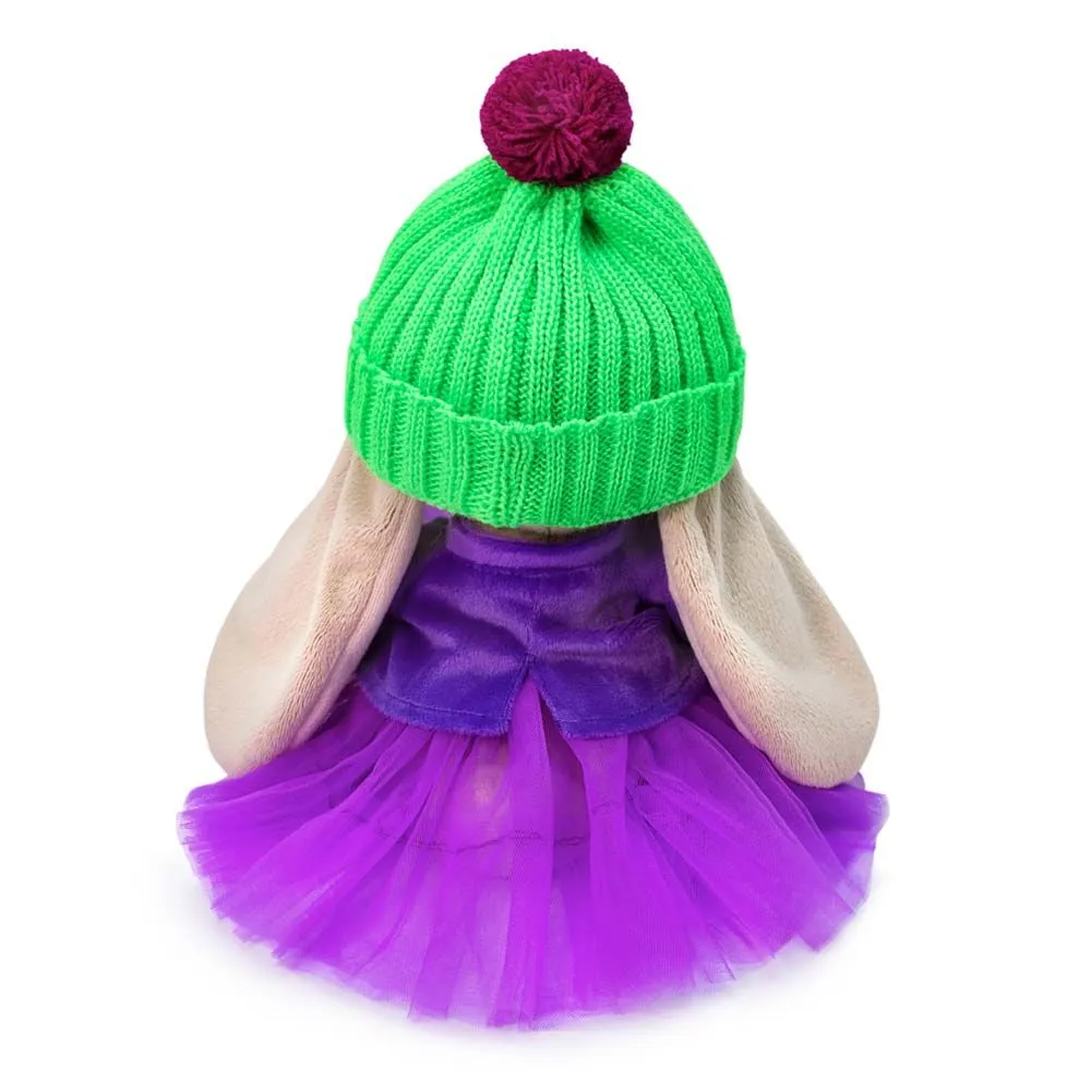 BUDI BASA Зайка Ми Пурпурный александрит  (большой), 23 см