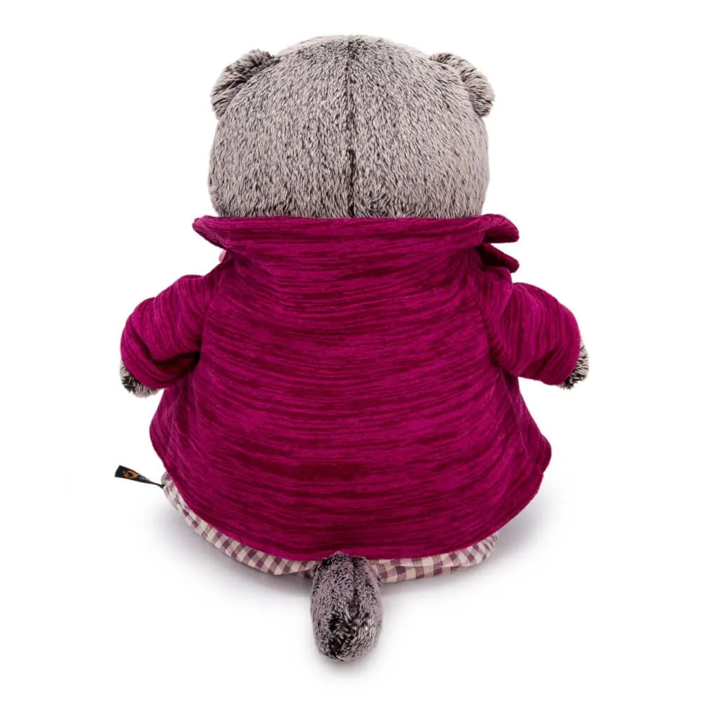 BUDI BASA Басик в комбинезоне и пиджаке, 22 см