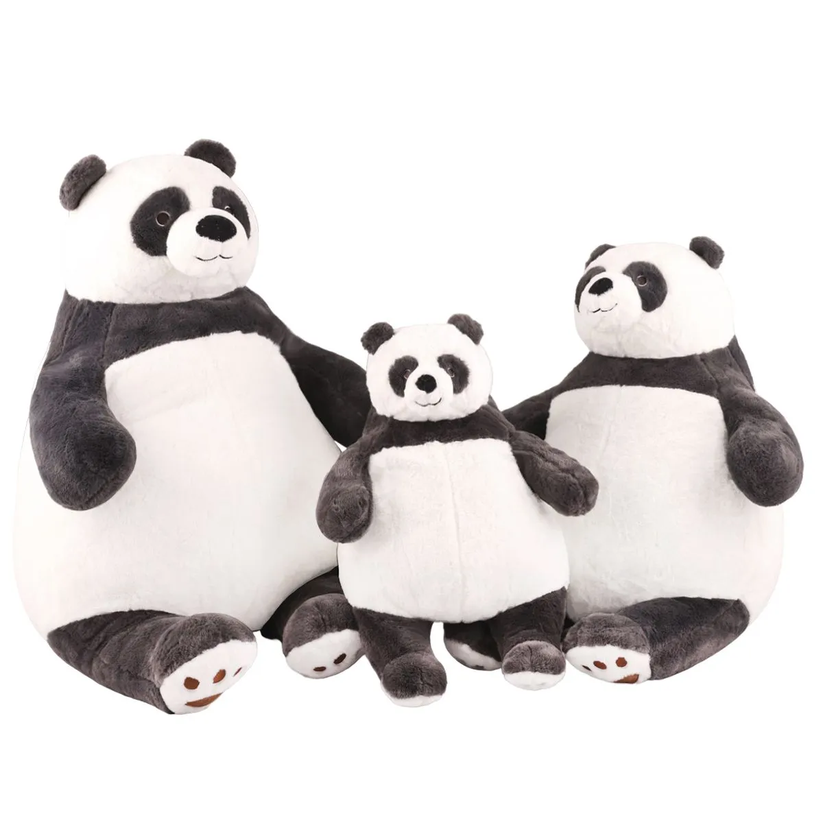 Мягкая Игрушка MAXITOYS,  Толстяк Панда, 70 см